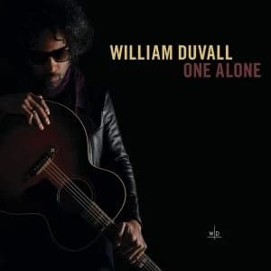 William Duvall – One Alone Clear Frosted Vinyl