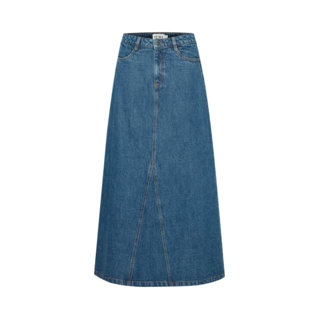 Ichi Denim skirt For Her Ichi Aveny SK2 Bleu Female 38