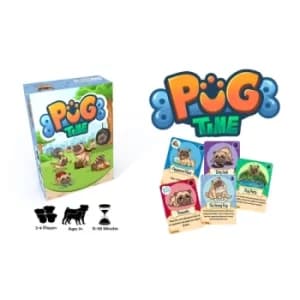 Pug Time Board Game