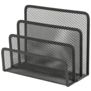 Osco Mesh Letter Holder - Graphite
