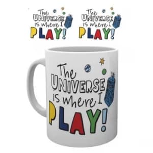 Doctor Who Where I Play Mug