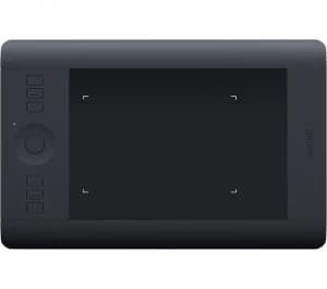 Wacom Intuos Pro PTH-451-ENES 12" Graphics Tablet