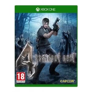 Resident Evil 4 Xbox One Game