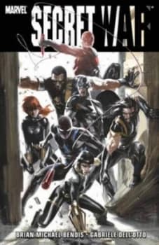 Secret War by Brian Michael Bendis Book
