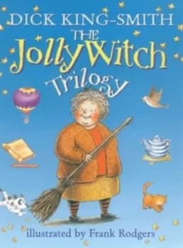 The Jolly Witch Trilogy by Frank Rodgers Hardback