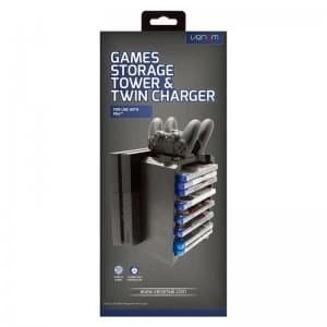 Venom Games Storage Tower and Twin Charger