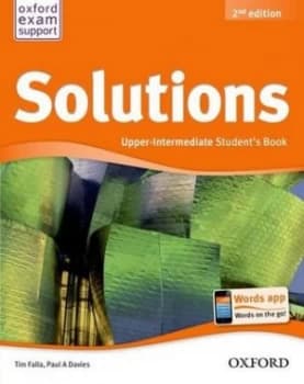 Solutions Upper-Intermediate Students Book by
