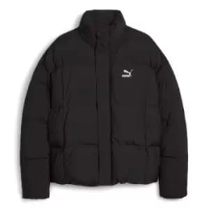 Puma Classics Oversized Puffer Jacket, Schwarz