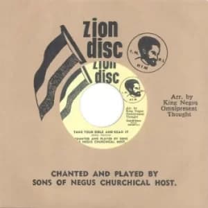 Take Your Bible and Read It by Sons of Negus Vinyl Album