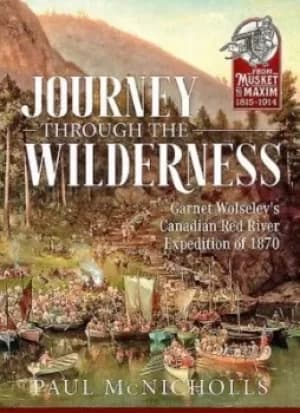 Journey through the wilderness by Paul McNicholls