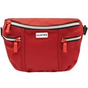 Hunter Unisex Original Nylon Bumbag Military Red
