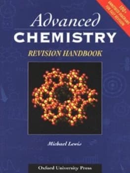 Advanced Chemistry Revision Handbook by Michael Lewis Book