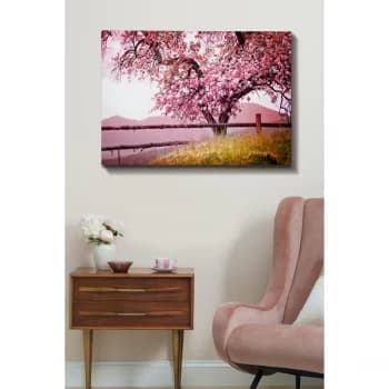 Kanvas Tablo (70 x 100) - 94 Multicolor Decorative Canvas Painting