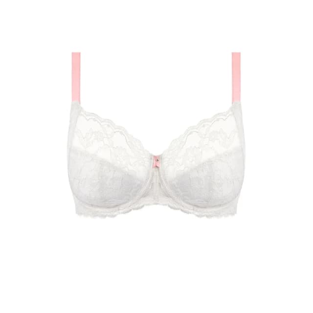Freya Freya Off Beat Balcony Bra White White - Freya - Size: 38F White Female 38F BB86752