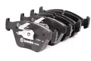 BREMBO BRAKE PAD SET OF 4 P06043