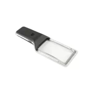 Laser - Large LED hand-held Magnifier - 7349