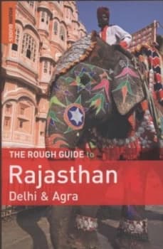 The Rough Guide to Rajasthan Delhi and Agra by Gavin Thomas Paperback