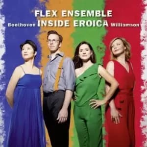 Flex Ensemble Inside Eroica by Flex Ensemble CD Album