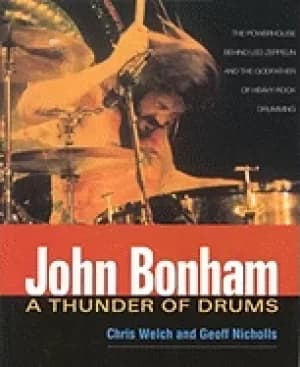 john bonham a thunder of drums