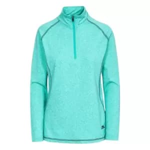 Trespass Womens/Ladies Zirma Long Sleeve Active Top (XS) (Lagoon Marl)