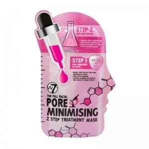 W7 The Full Facial Pore Minimising 2 Step Treatment Mask