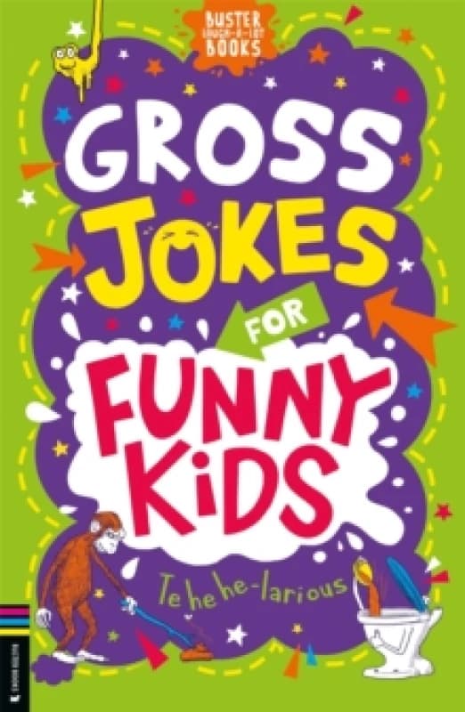 Gross Jokes for Funny Kids Paperback / softback