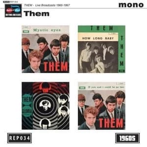 Them - Live Broadcasts 1965-67 Vinyl