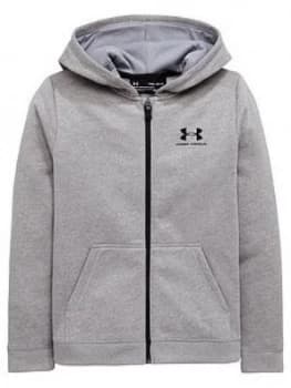 Urban Armor Gear Boys Fz Cotton Fleece Hoody