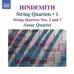Paul Hindemith - Hindemith: String Quartets - Volume 1 CD Album - Used