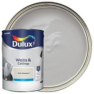Dulux Chic Shadow Matt Emulsion Paint 5L