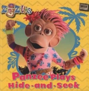 Panzee Plays Hide-and-Seek by Dominic Macdonald Book