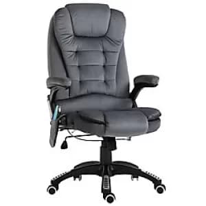 Vinsetto Massage Office Chair 921-171V73GY 1260 x 670 x 670 mm Grey