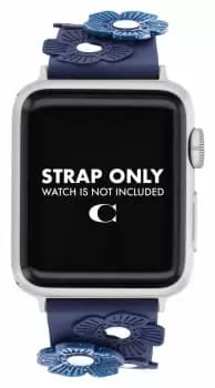 Coach 14700055 Apple Strap (38/40mm) 3D Flowers Blue Watch