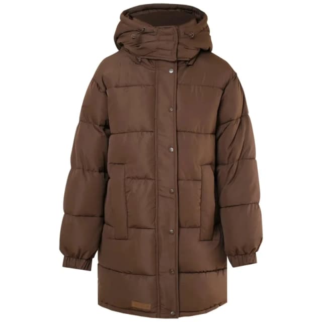 Sixth June Womens Sixth June Oversized Long Puffer Marron Female S