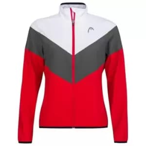 Head Club Jacket Womens - Red