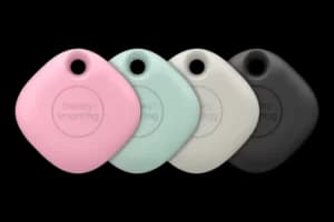 Samsung Galaxy SmartTag 4 Pack in Black (EI-T5300KMEGEU)