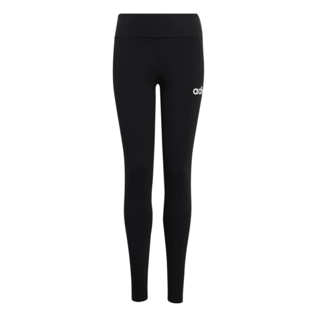 adidas Essentials Linear Tights Junior Girls Black/White female 7-8 Years