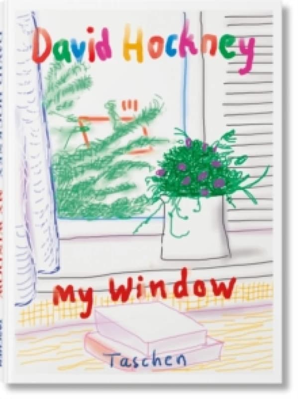 David Hockney. My Window Hardback