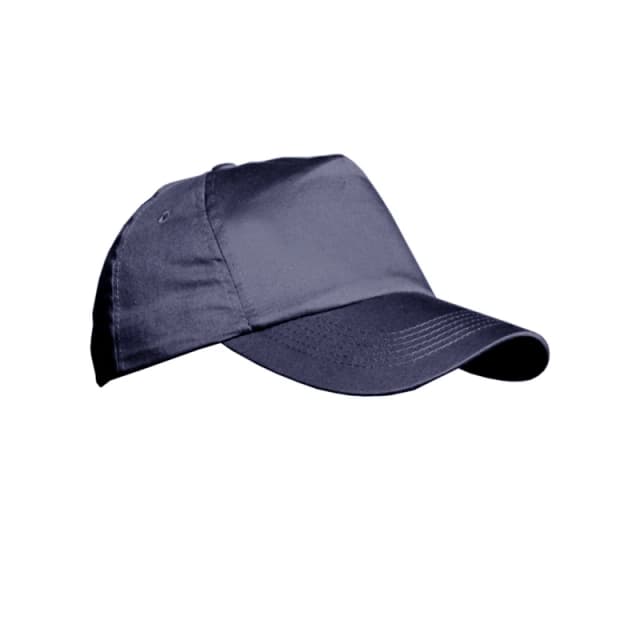 Result Result Men Plain Baseball Cap in Navy Navy One Size Male 5055747565188