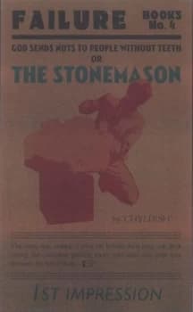 The Stonemason by Billy Childish Paperback