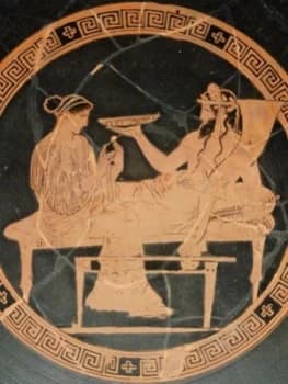 In Bed with the Ancient Greeks by Paul Chrystal Hardback