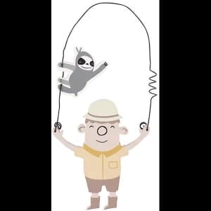 Jungle Adventure Door Hanger