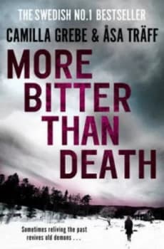 More Bitter Than Death by Camilla Grebe Paperback