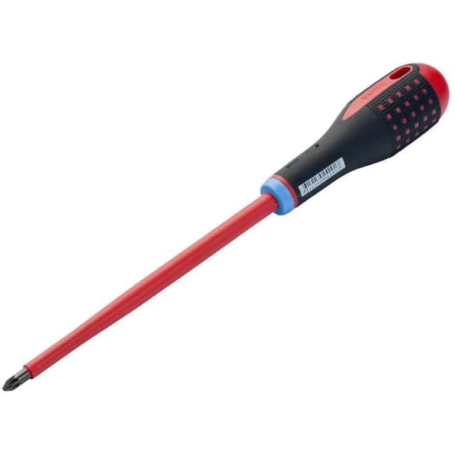 Bahco Bahco - BE-8821S ergo vde Insulated Pozi Screwdriver PZ2 x 100mm BAHBE8812S be8821s