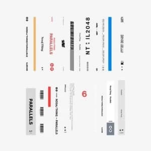 Parallels by Nosaj Thing CD Album