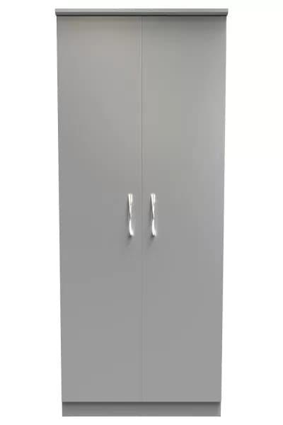 Hampshire 2 Door Wardrobe (Ready Assembled)