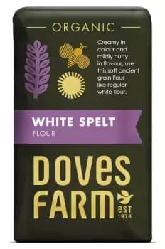 Doves Farm Organic White Spelt Flour 1kg