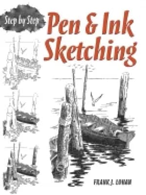 pen and ink sketching step by step