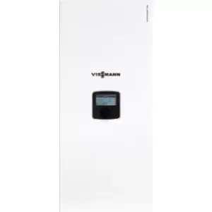 Viessmann Vitotron 100 Electric Boiler Three Phase 3-24kW 440V WC in White