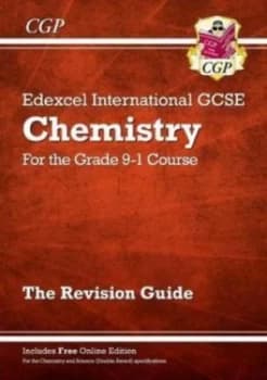 New Grade 9-1 Edexcel International Gcse Chemistry Revision Guide with Online Edition by Cgp Books and Cgp Books Paperback